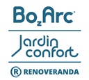 Jardin-Confort (BOzARC + Rénovéranda)