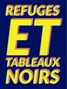 Des pattes et des classes - Refuges et tableaux noirs